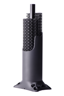 Custom Example Part Custom Part Pillar with Lattice