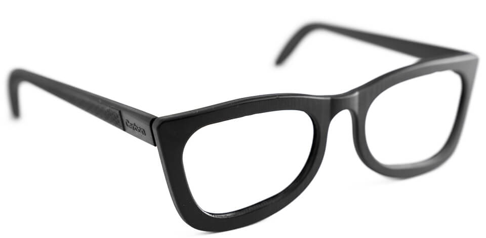 Sunglasses frames made with Carbon RPU 130